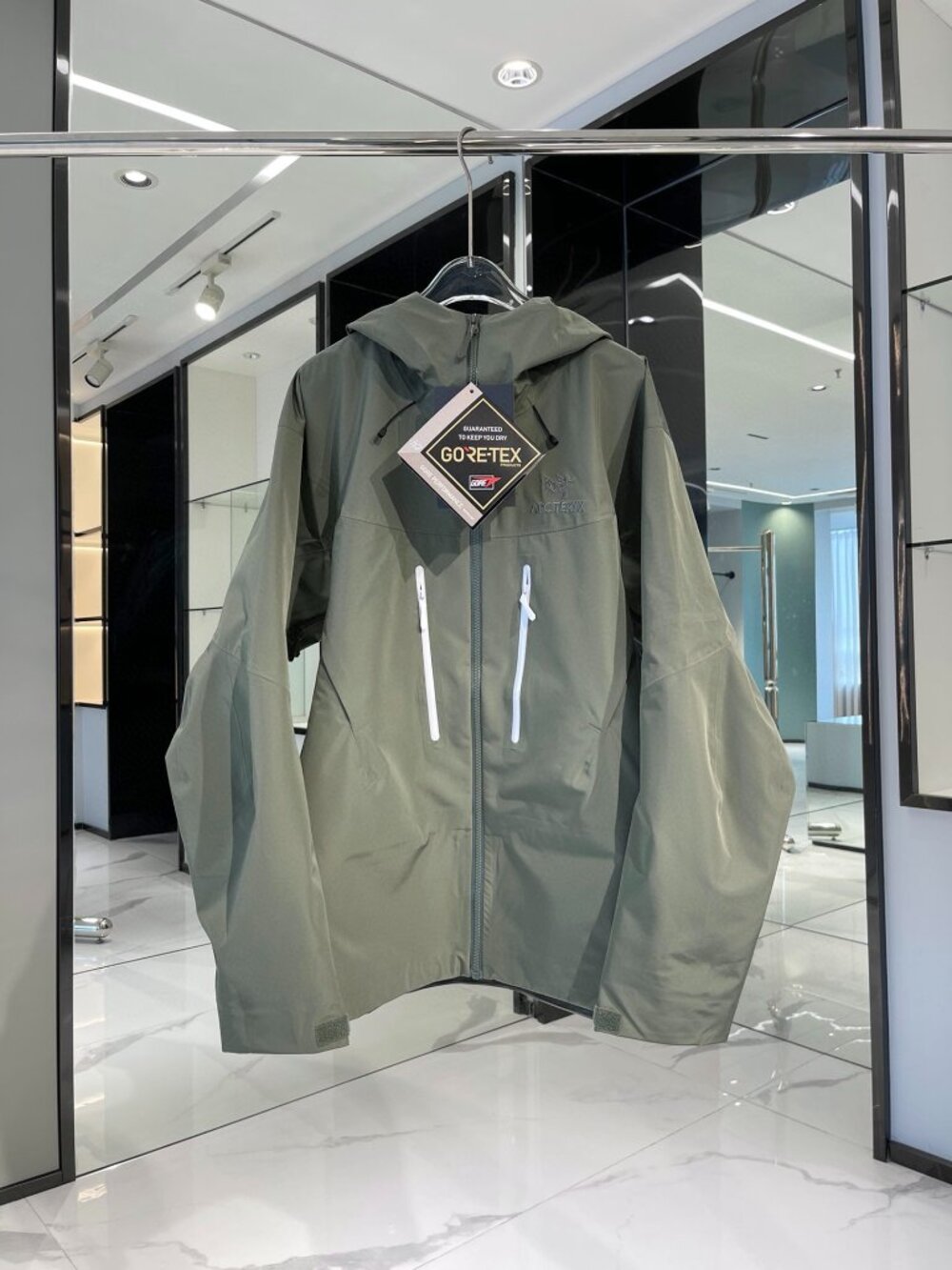 Arc'teryx Green Gore-Tex Jacket